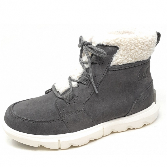 Sorel Explorer II Carnival Cozy Schnürstiefel in quarry dore