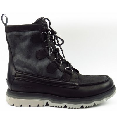 Sorel Atlis Caribou WP schwarz Stiefel in schwarz Sorel Atlis Caribou WP schwarz Stiefel in schwarz