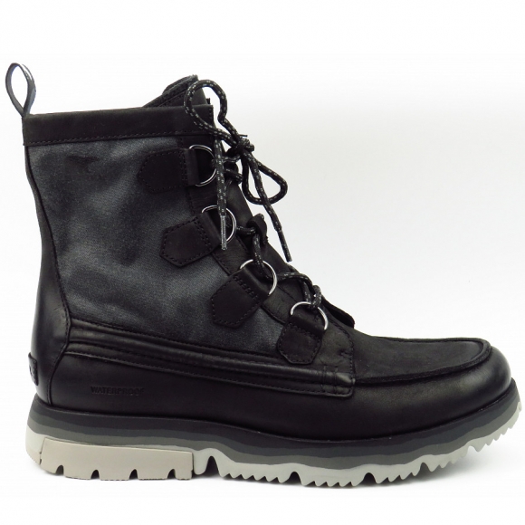 Sorel Atlis Caribou WP schwarz Stiefel in schwarz