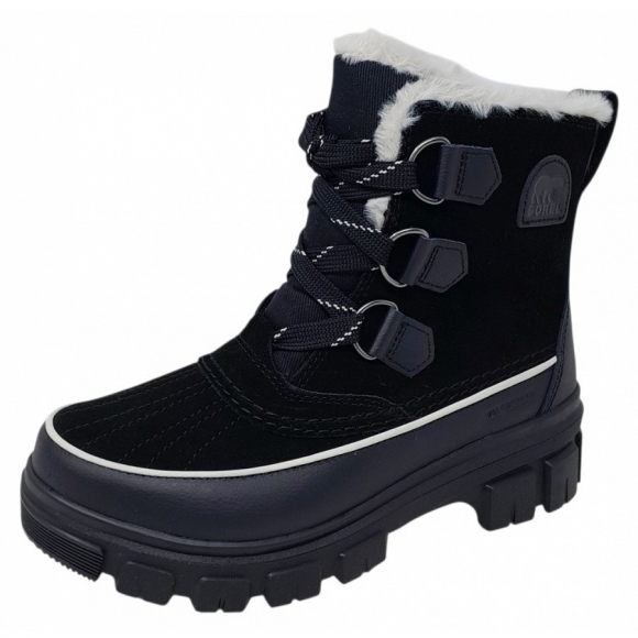 Sorel Torino V WP Winterstiefel in cool black