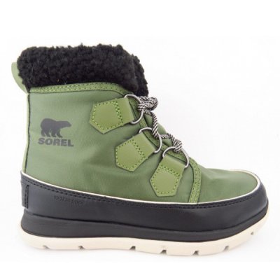 Sorel Explorer Carnival green/b Stiefel in grün/schwarz
