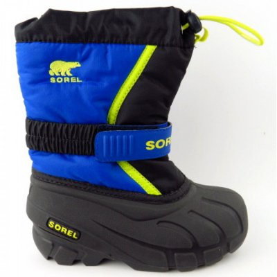 Sorel Youth Flurry blue/black Winterstiefel in blau/schwarz