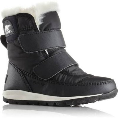 Sorel Child. Whitney Strap bl/w Stiefel in schwarz Sorel Child. Whitney Strap bl/w Stiefel in schwarz
