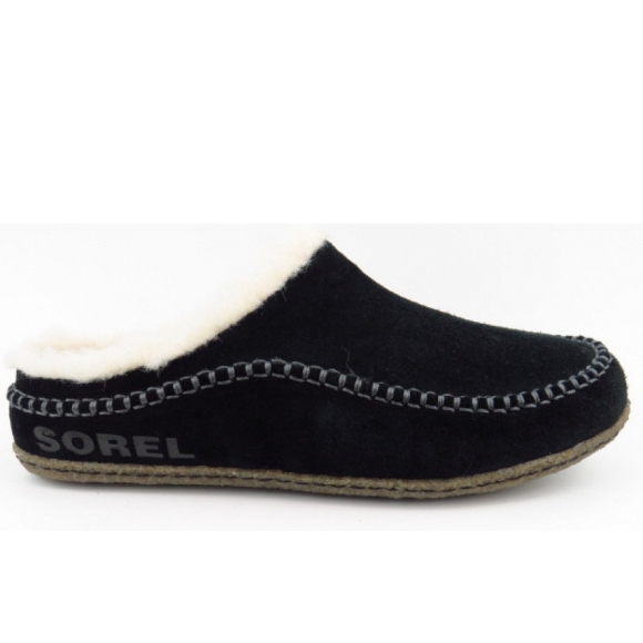 Sorel Lanner Ridge Hausschuh in schwarz