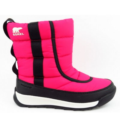 Sorel Youth Whitney II Puffy MID Boots in rose Sorel Youth Whitney II Puffy MID Boots in rose