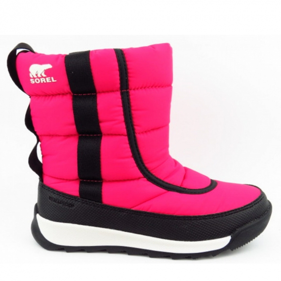 Sorel Youth Whitney II Puffy MID Boots in rose