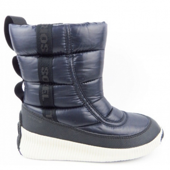 Sorel Out about puffy MID blau Winterstiefel in blau