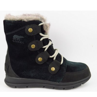 Sorel Explorer Joan schwarz Winterstiefel in schwarz