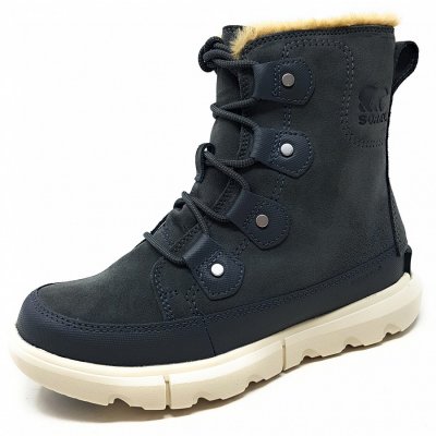 Sorel Explorer"Joan Faux FUR " Schnürstiefel in velvet tan Sorel Explorer"Joan Faux FUR " Schnürstiefel in velvet tan