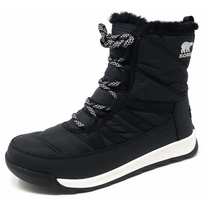 Sorel Whitney II shortlace Stiefel in schwarz