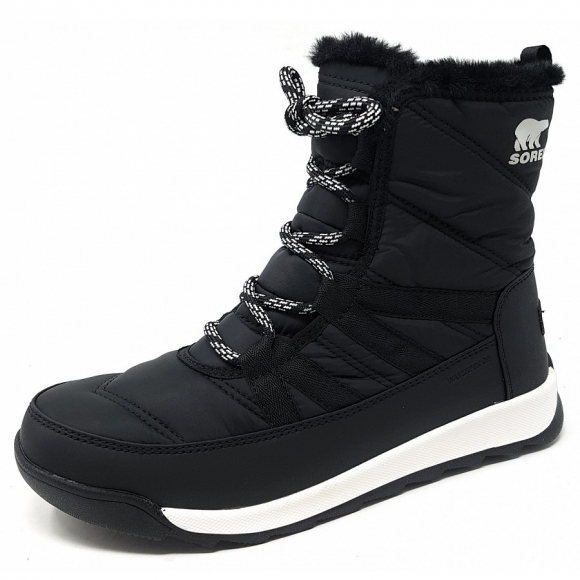 Sorel Whitney II shortlace Stiefel in schwarz