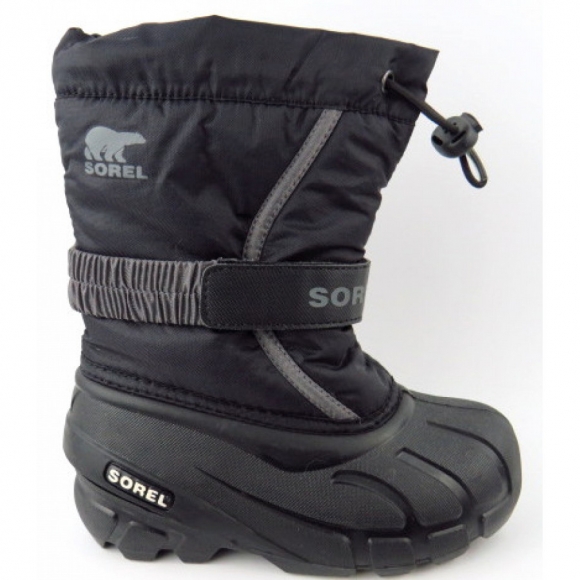 Sorel Youth Flurry black Winterstiefel in black