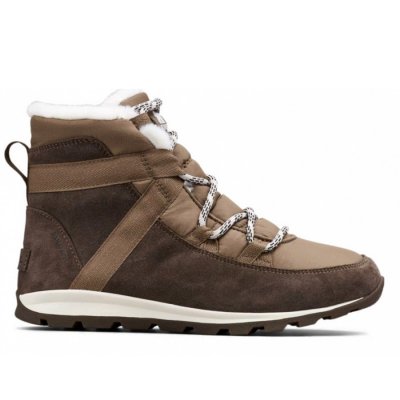 Sorel Whitney Flurry major Schnürstiefelette in major / erde