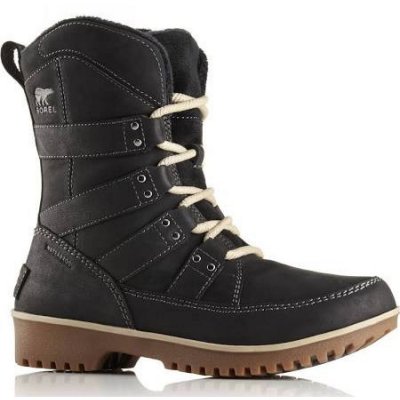 Sorel Meadow Lace Premium black Schnürstiefelette in black