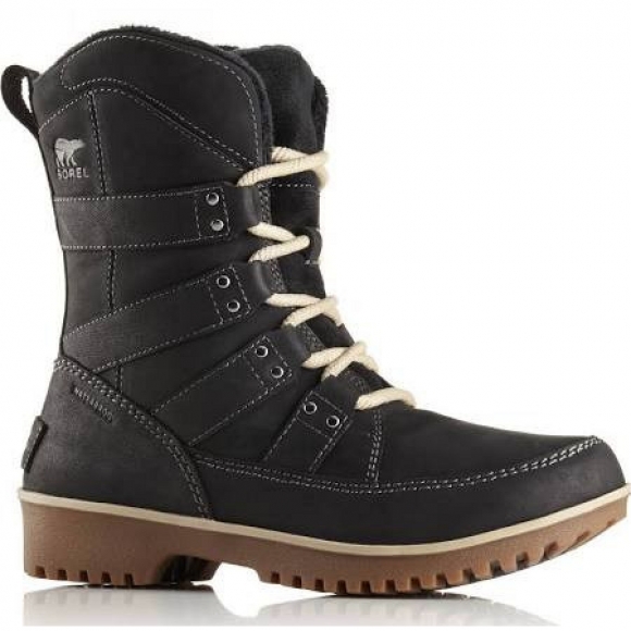 Sorel Meadow Lace Premium black Schnürstiefelette in black