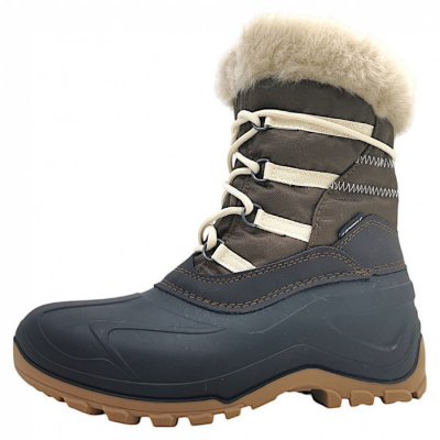 Spirale Stiefel in braun Spirale Stiefel in braun