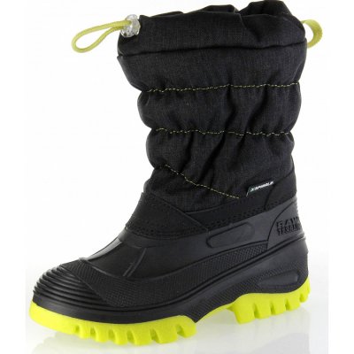 Spirale Boots in schwarz Spirale Boots in schwarz
