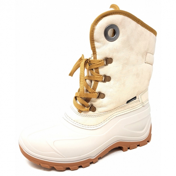Spirale Spirale Stiefel in beige