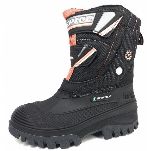 Spirale Frodo Stiefel in schwarz/blau