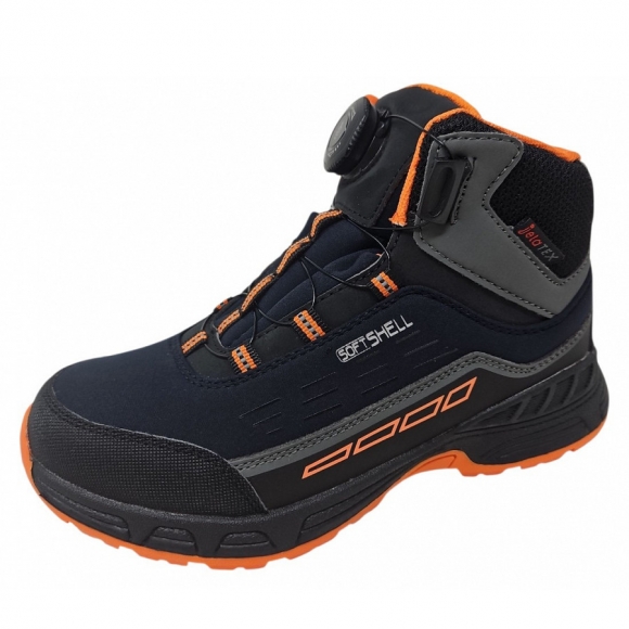 Spirale Boots in marine orange