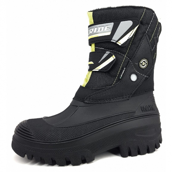 Spirale F099680SPI 01500500 Stiefel in black/green