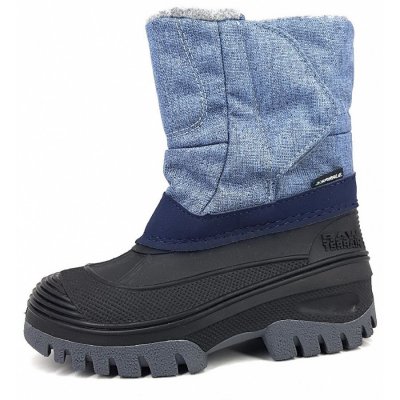 Spirale Stiefel in black/ blue Spirale Stiefel in black/ blue