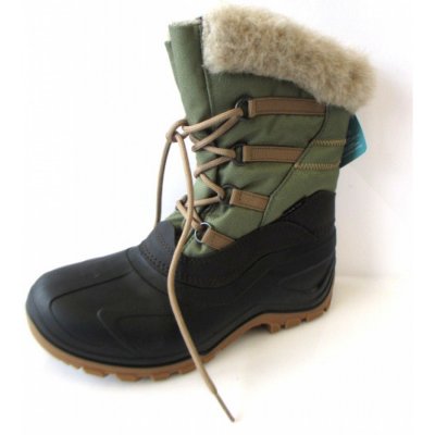 Spirale Boots in grün Spirale Boots in grün