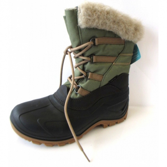 Spirale Boots in grün