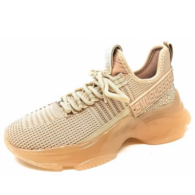 Steve Madden Maxilla-R Sneaker in blush multi Steve Madden Maxilla-R Sneaker in blush multi