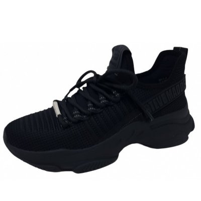 Steve Madden Mac-E Sneaker in black black Steve Madden Mac-E Sneaker in black black