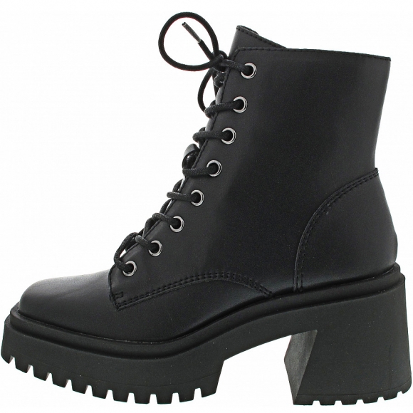 Steve Madden Freeport Schnürstiefel in black