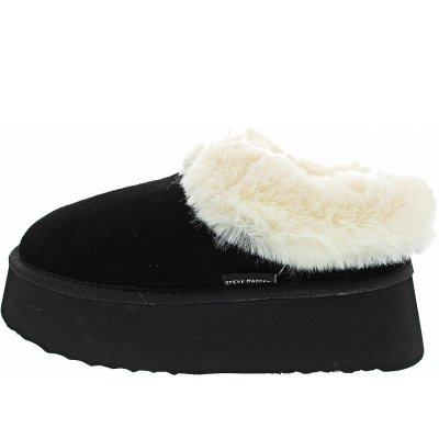 Steve Madden Chaplin Hausschuh in black/black Steve Madden Chaplin Hausschuh in black/black