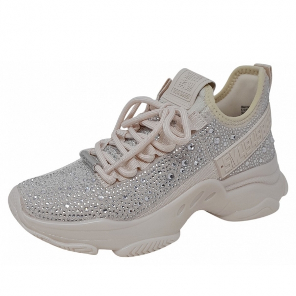 Steve Madden Maxima R Sneaker in silver coin