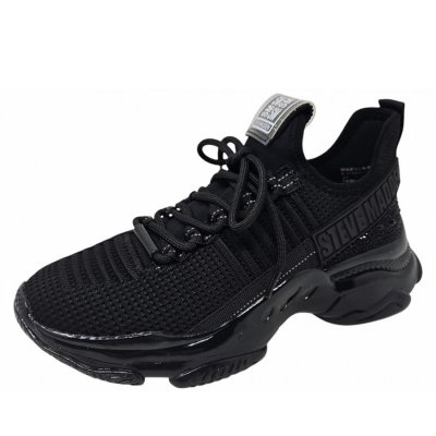 Steve Madden Maxilla - RE Sneaker in jetblack Steve Madden Maxilla - RE Sneaker in jetblack