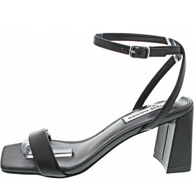 Steve Madden Luxe Sandalette in black Steve Madden Luxe Sandalette in black