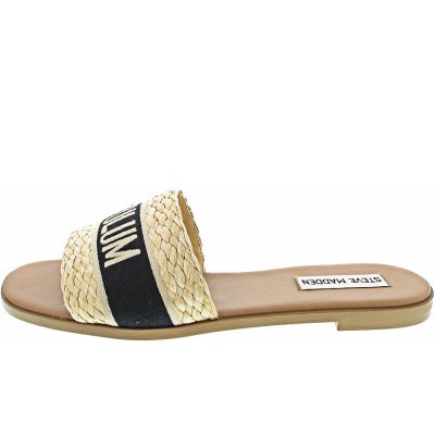 Steve Madden Pantolette in raffia Steve Madden Pantolette in raffia