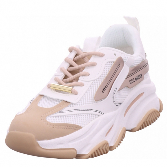 Steve Madden Sneaker in cremeweiß
