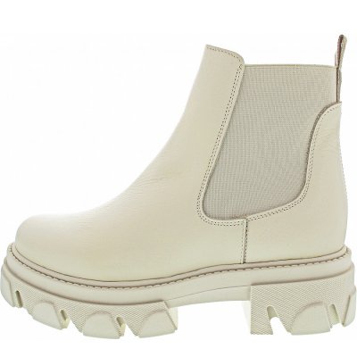 Steve Madden Mixture Chelsea Boot in bone leather Steve Madden Mixture Chelsea Boot in bone leather