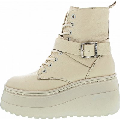 Steve Madden Pinaco Schnürstiefelette in bone Steve Madden Pinaco Schnürstiefelette in bone