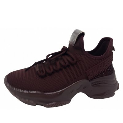 Steve Madden Maxillsa-R Sneaker in burgundy Steve Madden Maxillsa-R Sneaker in burgundy