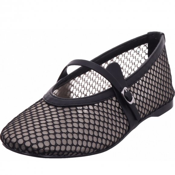 Steve Madden Slipper in schwarz