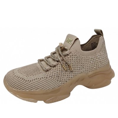 Steve Madden Meter Sneaker in blush Steve Madden Meter Sneaker in blush