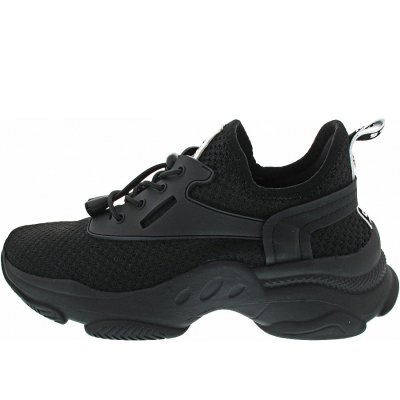 Steve Madden Match-E Sneaker in black/black