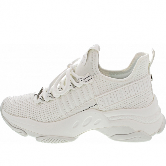 Steve Madden Mac2 Sneaker low in white-white