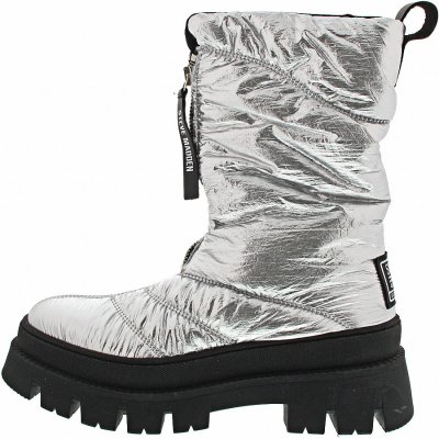 Steve Madden Savannah Boots in silber
