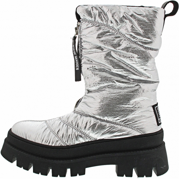 Steve Madden Savannah Boots in silber