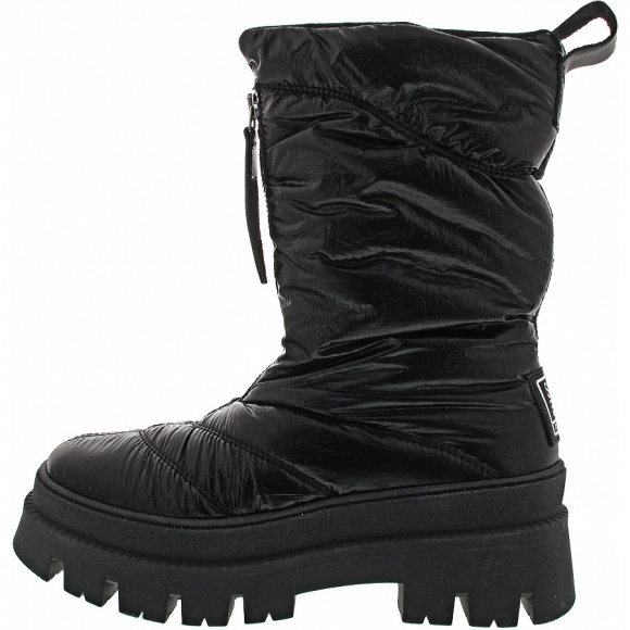 Steve Madden Savannah Stiefel in black