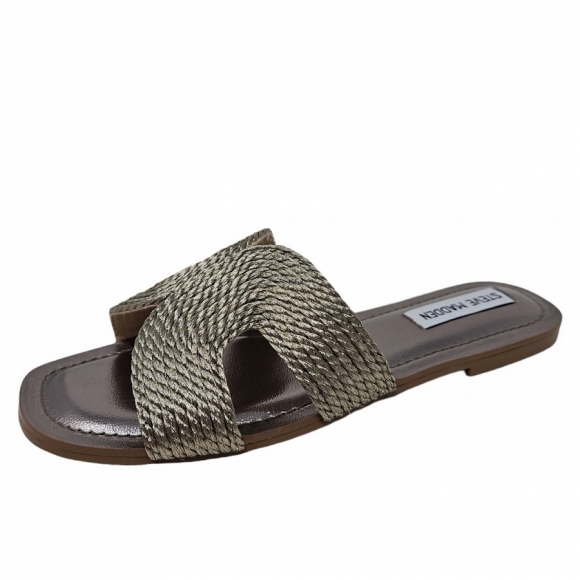 Steve Madden Zarnia Pantolette in pewter