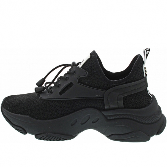 Steve Madden Match Sneaker low in black/black
