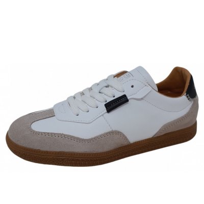Steve Madden Emporia Sneaker in white black Steve Madden Emporia Sneaker in white black